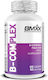 BMXX BODYMAXX SPORTSNUTRITION Vitamin B-Complex Vitamin für Energie, Stärkung des Immunsystems & das Nervensystem 60 Tabletten
