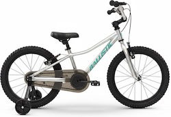 Ballistic Scoop 16" Bicicletă Copii BMX Argintie