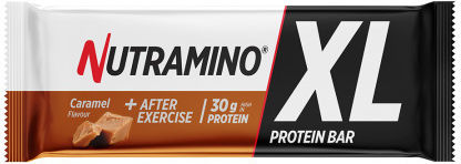 Nutramino XL Bar with 30gr Protein & Flavor Chocolate Caramel 74gr