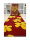Sprintzio New York 1281/47 Teppich Rechteckig Synthetisch,Polyester/Cotton/Leather Red-yellow