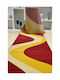 Sprintzio New York 1338/54 Χαλί Διάδρομος Red-yellow με Πλάτος 80cm (τιμή ανά μέτρο)