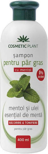 Cosmetic Plant Șampon Păr Gras Mentol 400ml