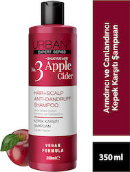 Șampon Antimătreață No.3 Oțet de Mere Urban Care 350 Ml Șampon Antimătreață No.3 Oțet de Mere Urban Care 350 Ml