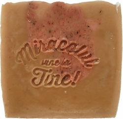 Natural Solid Regenerating Shampoo Mud Castor Oil Techir 125g