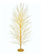 Christmas Tree 180cm with LED Lighting Gold