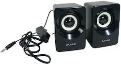 Aoas E-006 2.0 mit Leistung 3W in Schwarz Farbe Aoas E-006 2.0 mit Leistung 3W in Schwarz Farbe