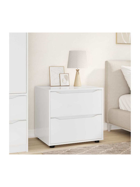 Cabinet Storage Wooden L60xW48xH57cm