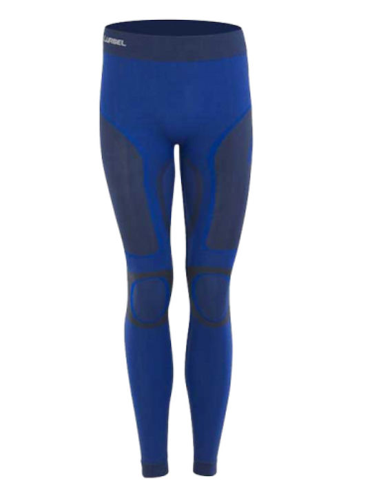 Lurbel Men's Sports Long Leggings Blue