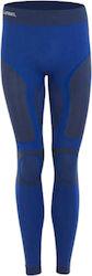 Lurbel Men's Sports Long Leggings Blue