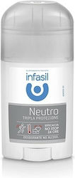 Deodorant Stick İnfasil Neutro Triple Protection 40 Ml