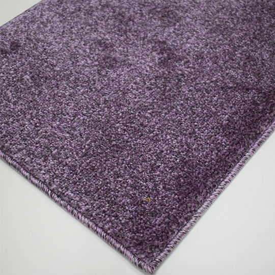 Ns Carpets Cosmos Rug Rectangular Violet
