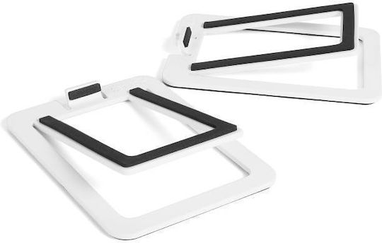 Kanto Speaker Stands in White Color