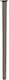 Marmouris Marmouris Stainless Steel Furniture Leg Suitable for Table Coffee Table Office 110cm Silver