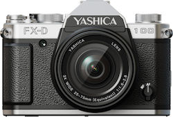 Yashica FX-D 100 13MP Οπτικό Ζουμ 3x Μαύρη Yashica FX-D 100 13MP Οπτικό Ζουμ 3x Μαύρη