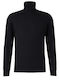Langarm-Pullover Black
