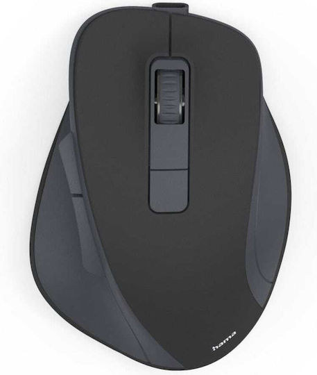 HAMA WM-500 Wireless Ergonomic Mouse Black