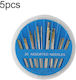 5 Pieces Sewing Needle Box Tray 30 1 Household Use Blue