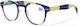 Optosquad Reading Glasses +4.00 Pocket in Beige color OPT9980-2