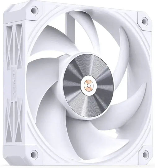 Gehäuselüfter 120mm mit Weißer Beleuchtung Weiß