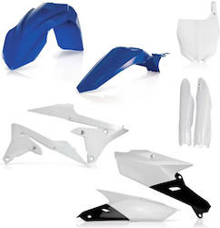 Acerbis Set de Piese din Plastic pentru Motocicletă Albastru 1buc Acerbis Set de Piese din Plastic pentru Motocicletă Albastru 1buc
