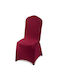 Vevor Elastic Cover for Chair Burgundy 50pcs YTJHS50PCSZKO2ELR001V0