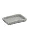 Eurocasa Soap Dish made of Resin Gray