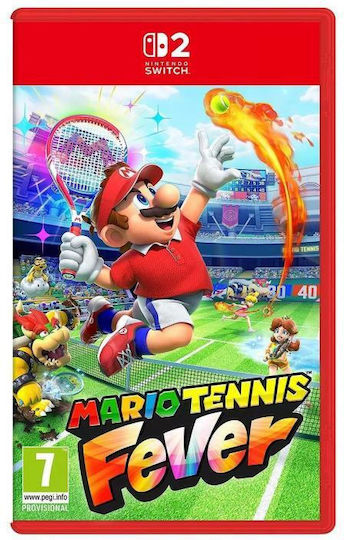 Mario Tennis Fever Switch 2 Game