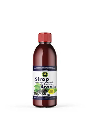 Sugar-free Aronia Syrup Hypericum 500 Ml