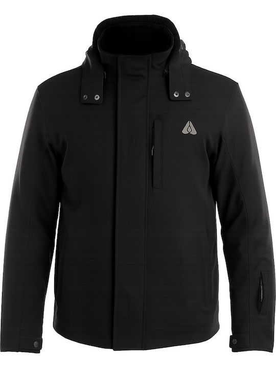 AGVpro Commuter Χειμερινό Ανδρικό Μπουφάν Μηχανής Μαύρο