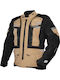 Virage Olympos 2 Men's Motorcycle Jacket 4 Seasons Waterproof Sand/Black
