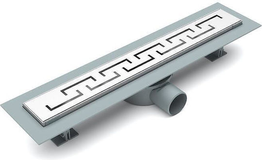 Inter Ceramic Сифон Подов с Изход 50мм. и Размер 50x12.5см.