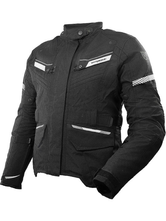 Virage Storm Women's Jacket 4 Seasons Black Virage Storm Women's Jacket 4 Seasons Black