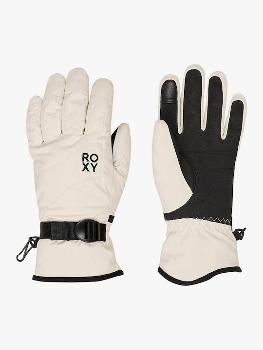 Roxy Jetty Solid Women's Ski & Snowboard Gloves White