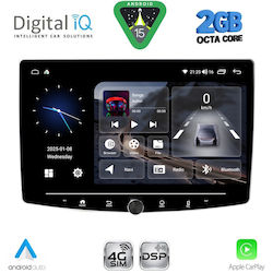 Digital IQ Ηχοσύστημα 1 DIN με Bluetooth & USB Digital IQ Ηχοσύστημα 1 DIN με Bluetooth & USB