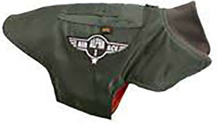 Alpha Industries Green Dog Coat Small