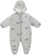 Cool Club Baby Bodysuit for Going Out Long-Sleeved Gray