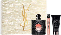 Ysl Black Opium Set pentru femei cu Loțiune de corp 3buc Ysl Black Opium Set pentru femei cu Loțiune de corp 3buc