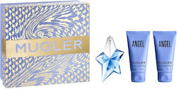 Mugler Angel Γυναικείο Σετ με Eau de Parfum και Shower Gel