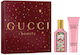 Gucci Flora Gorgeous Gardenia Damen Set mit Body Lotion 2Stück