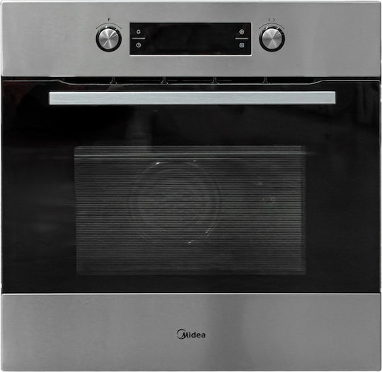 Midea Φούρνος άνω Πάγκου 70lt Π60εκ. Inox