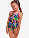 Funkita Детски Бански Една част Multi