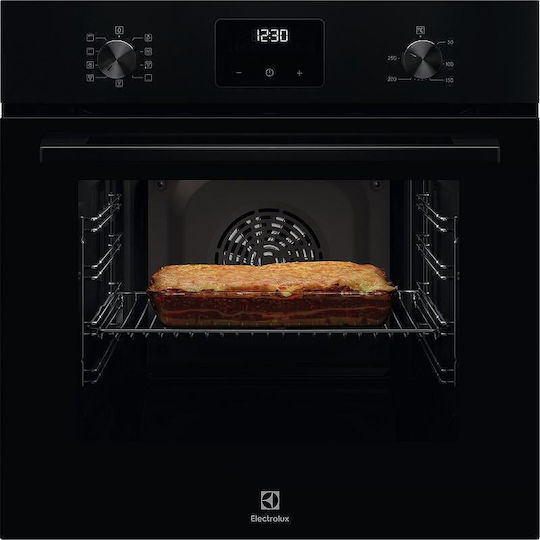 Electrolux Φούρνος άνω Πάγκου 65lt Π59.4εκ. Μαύρος