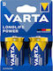 Varta Longlife Power Αλκαλική Μπαταρία D 1.5V