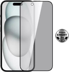 Powertech Tempered Glass Emery Private 5d Tgc-0801 Iphone 17 Air Full Glue Powertech Tempered Glass Emery Private 5d Tgc-0801 Iphone 17 Air Full Glue