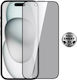 Powertech Tempered Glass Emery Private 5D TGC-0801 iPhone 17 Air Full Glue
