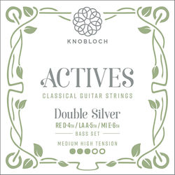 Knobloch Actives Σετ Μπασες Χορδες Κλασικης Κιθαρας Medium-high Tension 400ads 34.0 Knobloch Actives Σετ Μπασες Χορδες Κλασικης Κιθαρας Medium-high Tension 400ads 34.0