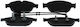 Bosch Bremsbelag Set Scheibenbremse