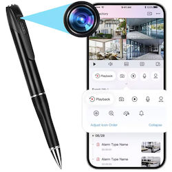 Taggo Κρυφή Κάμερα WiFi Στυλό 1080p pixA57 Taggo Κρυφή Κάμερα WiFi Στυλό 1080p pixA57