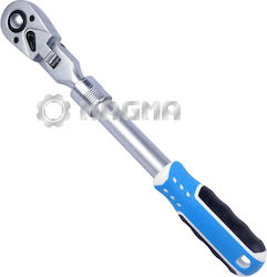 Telescopic Ratchet 1/2" with 72 Blades