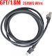 Καλώδιο Διασύνδεσης Replacement Flat High Performance Cable To Rj45 Ethernet Male Cable Starlink Gen 2 V2 Rectangular Satellite Router Gray 6ft/1.8m 26awg Wire Κωδ.1-per0093